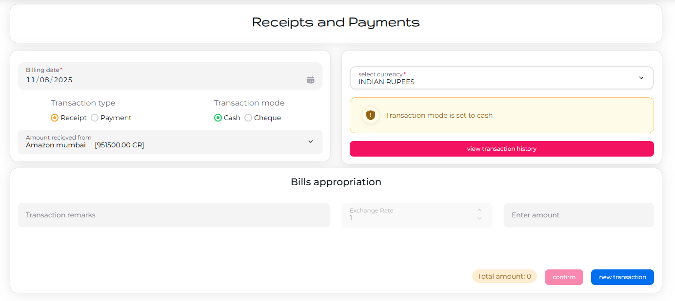 Manage All Cash Flows with Ease